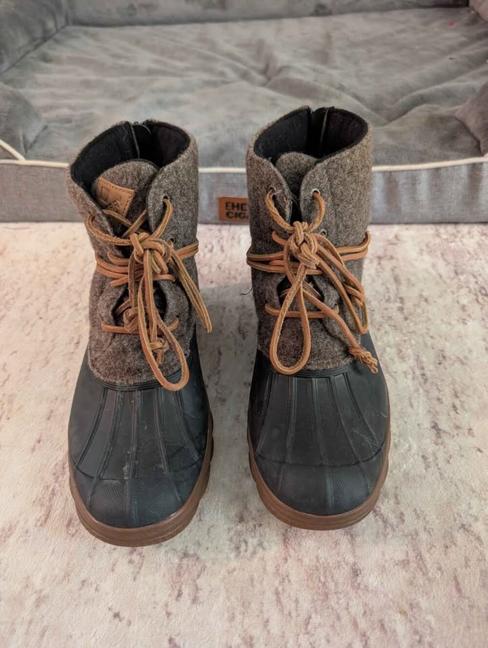 Women's Sperry Duck Boots size 8